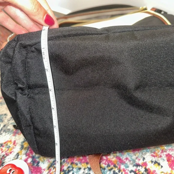 Lovevook Women's Black and Brown Backpack - Picture 11 of 11